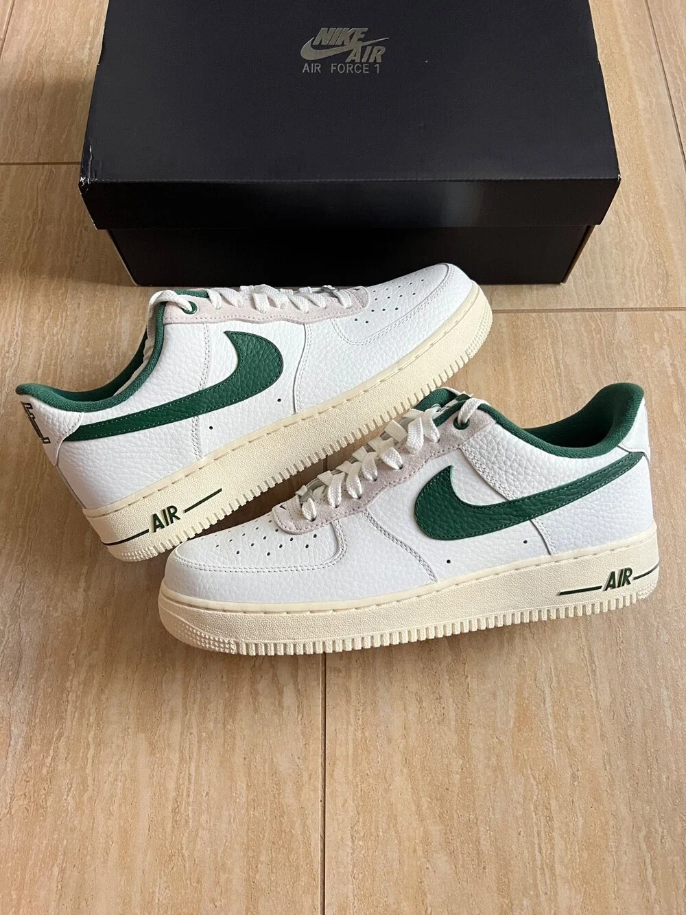 Size 11.5W - Nike Air Force 1 '07 LX Command Force - Gorge Green